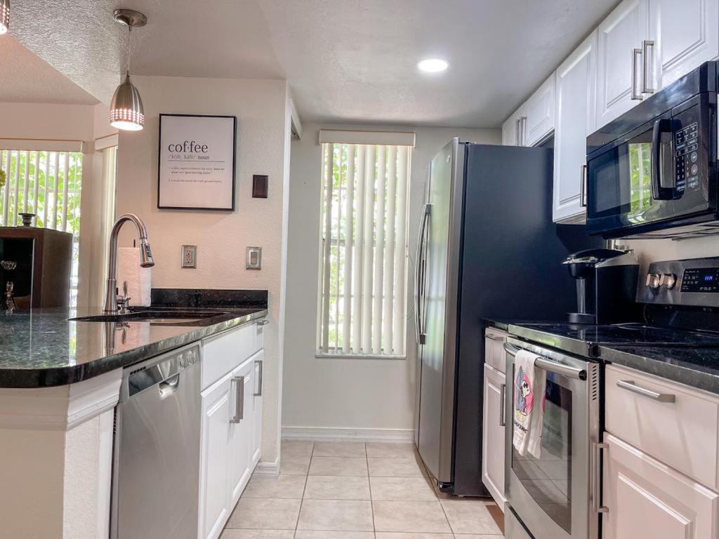 Luxury Condo 3Br Apartment Near Disney World كيسيمي المظهر الخارجي الصورة